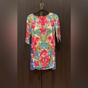 Colourful Cocktail Dress